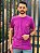 Camiseta Ralph Lauren Masculina Custom Slim Fit Uva Pony Lima - Imagem 1