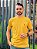 Camiseta Ralph Lauren Masculina Custom Slim Fit Madeira Ocre Pony Rubi - Imagem 1