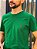 Camiseta Ralph Lauren Masculina Custom Slim Fit Verde Selva Pony Vermelho - Imagem 2