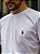 Camiseta Ralph Lauren Masculina Custom Slim Fit Branca Pony Azul Noite - Imagem 2