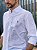 Camisa Linho Puro Branca Ralph Lauren Manga Longa - Imagem 2