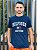 Camiseta Tommy Hilfiger Slim Fit New York Azul Marinho - Imagem 1