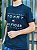 Camiseta Tommy Hilfiger Slim Fit Established 1985 Preta - Imagem 4
