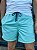 Shorts Tommy Hilfiger Masculino Swimwear Verde Água - Imagem 1