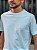 Camiseta Ralph Lauren Masculina Custom Slim Fit Azul Bebê Pony Rosa Bebê - Imagem 2