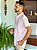 Camisa Polo Ralph Lauren Masculina Custom Fit Rosa Bebê Pony Azul Celeste - Imagem 3