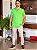 Camisa Polo Ralph Lauren Masculina Custom Fit Verde Lima Pony Azul Royal - Imagem 2
