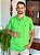 Camisa Polo Ralph Lauren Masculina Custom Fit Verde Lima Pony Azul Royal - Imagem 1