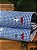 Camisa Ralph Lauren Masculina Manga Longa Custom Fit Micro Xadrez Azul Royal Pony Vermelho - Imagem 8