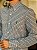 Camisa Ralph Lauren Masculina Manga Longa Custom Fit Xadrez Azul Marinho Pony Verde - Imagem 3