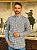 Camisa Ralph Lauren Masculina Manga Longa Custom Fit Xadrez Azul Marinho Pony Verde - Imagem 1