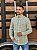 Camisa Ralph Lauren Masculina Manga Longa Custom Fit Xadrez Médio Amarelo Bebê Pony Roxo - Imagem 5