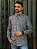 Camisa Ralph Lauren Masculina Manga Longa Custom Fit Xadrez Madras Rainbow Pony Azul Marinho - Imagem 7
