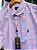 Camisa Ralph Lauren Masculina Manga Curta Custom Fit Xadrez Madras Rosa Pony Azul Bic - Imagem 4
