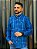 Camisa Ralph Lauren Masculina Manga Longa Custom Fit Xadrez Madras Azul Pony Amarelo - Imagem 7