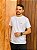 T-Shirt unissex Lacoste L!VE Branca Croco Verde - Imagem 1