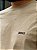 Camiseta Boss Cáqui Em Cotton Egípcio Logotipo Na Cor Marrom - Imagem 3
