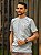 Camiseta Ralph Lauren Masculina Custom Slim Fit Azul Bebê Pony Pink - Imagem 1