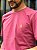 Camiseta Ralph Lauren Masculina Custom Slim Fit Vermelho Goiaba Pony Verde Lima - Imagem 2