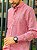 Camisa Tommy Hilfiger Manga Longa Custom Fit Oxfordine Vermelho Mescla Flag Tradicional - Imagem 3