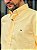 Camisa Tommy Hilfiger Manga Longa Custom Fit Oxfordine Amarela Clara Flag Tradicional - Imagem 2