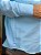Camisa Tommy Hilfiger Manga Longa Custom Fit Oxfordine Azul Bebê Flag Tradicional - Imagem 4