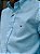 Camisa Tommy Hilfiger Manga Longa Custom Fit Oxfordine Azul Bebê Flag Tradicional - Imagem 2