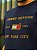 Camiseta Tommy Hilfiger Masculina Regular Fit Em Algodão Egípcio New York City Azul Marinho - Imagem 3