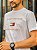 Camiseta Tommy Hilfiger Masculina Regular Fit Em Algodão Egípcio New York City Branca - Imagem 2