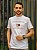 Camiseta Tommy Hilfiger Masculina Regular Fit Em Algodão Egípcio New York City Branca - Imagem 4
