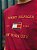 Camiseta Tommy Hilfiger Masculina Regular Fit Em Algodão Egípcio New York City Vinho - Imagem 3