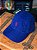 Boné Ralph Lauren Classic Azul Bic Pony Vermelho - Imagem 4