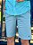 Bermuda Ralph Lauren Sarja Verde Jade Pony Azul Marinho - Imagem 1