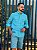 Bermuda Ralph Lauren Sarja Verde Jade Pony Azul Marinho - Imagem 4
