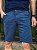 Bermuda Ralph Lauren Sarja Azul Marinho Pony Vermelho - Imagem 4