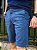 Bermuda Ralph Lauren Sarja Azul Marinho Pony Vermelho - Imagem 1