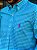 Camisa Ralph Lauren Masculina Manga Longa Custom Fit Xadrez Pequeno Azul Piscina Pony Pink - Imagem 2