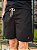 Shorts Ralph Lauren Linho Preto Pony Vermelho - Imagem 1