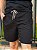 Shorts Ralph Lauren Linho Preto Pony Vermelho - Imagem 3