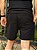 Shorts Ralph Lauren Linho Preto Pony Vermelho - Imagem 2