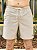 Shorts Ralph Lauren Linho Bege Pony Azul Noite - Imagem 4