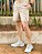 Shorts Ralph Lauren Linho Bege Pony Azul Noite - Imagem 2