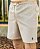 Shorts Ralph Lauren Linho Bege Pony Azul Noite - Imagem 1