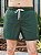 Shorts Beach Ralph Lauren Verde Sálvia Pony Branco - Imagem 1