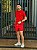 Shorts Beach Ralph Lauren Vermelho Pony Preto - Imagem 7