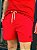 Shorts Beach Ralph Lauren Vermelho Pony Preto - Imagem 4