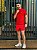 Shorts Beach Ralph Lauren Vermelho Pony Preto - Imagem 5