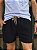 Shorts Beach Ralph Lauren Preto Pony Pink - Imagem 1