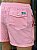 Shorts Beach Ralph Lauren Rosa Bebê Pony Verde - Imagem 2