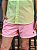 Shorts Beach Ralph Lauren Rosa Bebê Pony Verde - Imagem 3